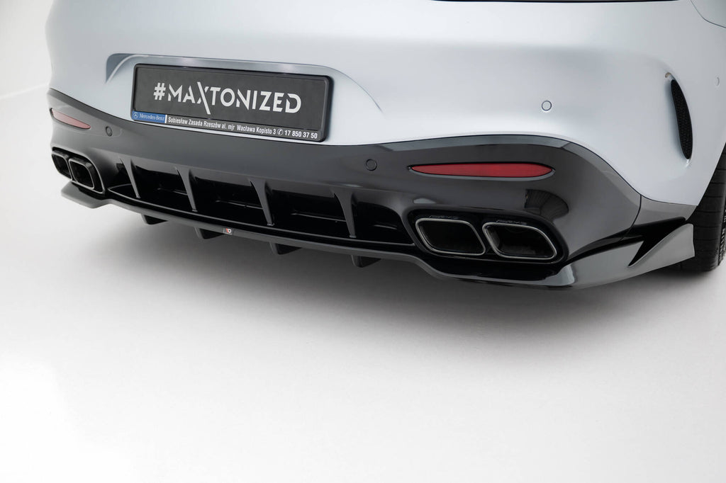 Set of splitters v.2 mercedes-amg gt 63 c192
