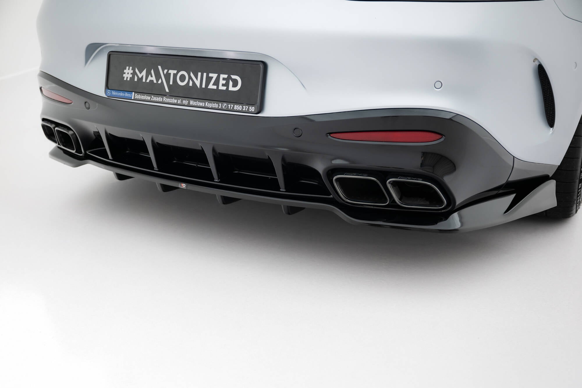 Set of splitters v.2 mercedes-amg gt 63 c192
