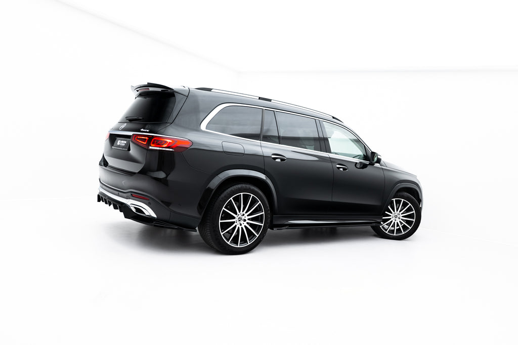 Set of splitters v.2 mercedes-benz gls amg-line x167