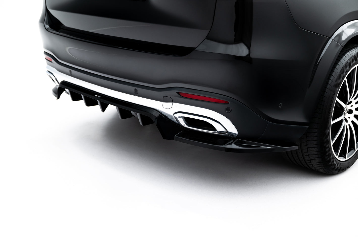 Set of splitters v.2 mercedes-benz gls amg-line x167