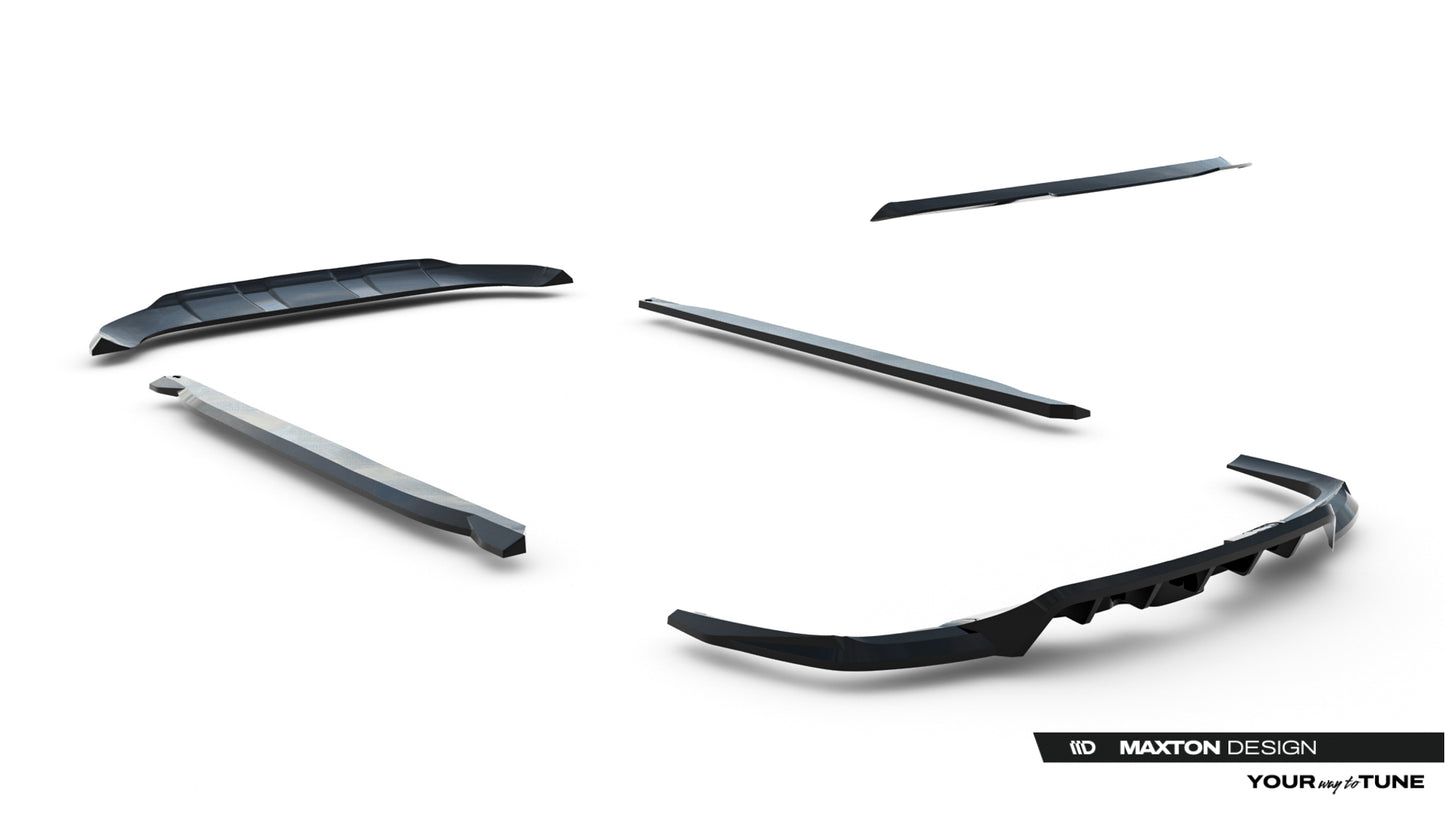 Set of splitters v.2 mercedes-benz gls amg-line x167