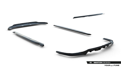 Set of splitters v.2 mercedes-benz gls amg-line x167