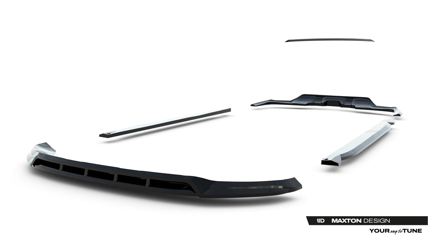 Set of splitters v.2 mercedes-benz gls amg-line x167