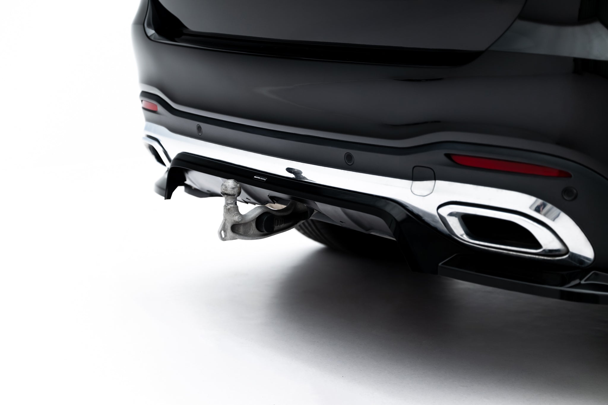 Set of splitters v.2 mercedes-benz gls amg-line x167