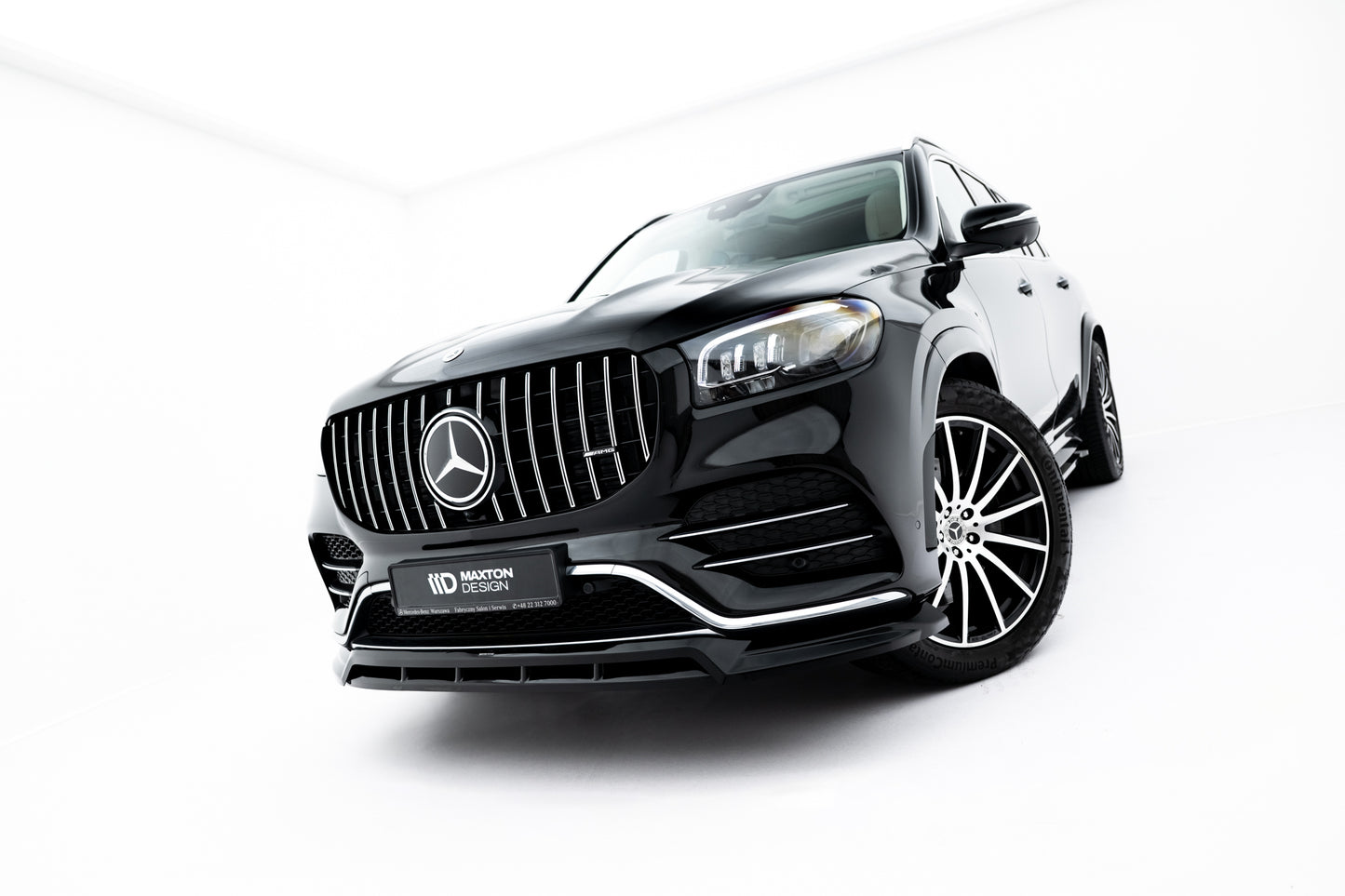 Set of splitters v.2 mercedes-benz gls amg-line x167