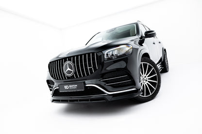 Set of splitters v.2 mercedes-benz gls amg-line x167