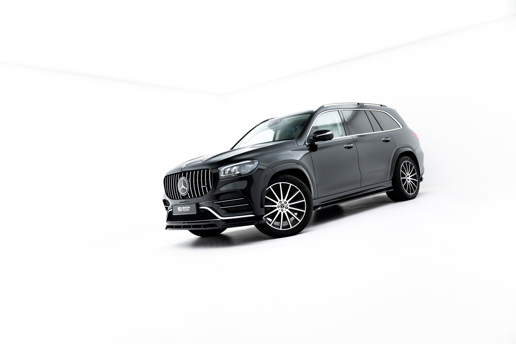 Set of splitters v.2 mercedes-benz gls amg-line x167
