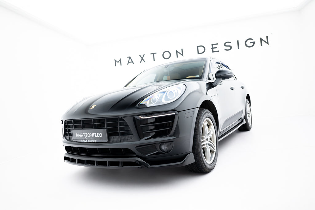 Set of splitters v.2 porsche macan mk1