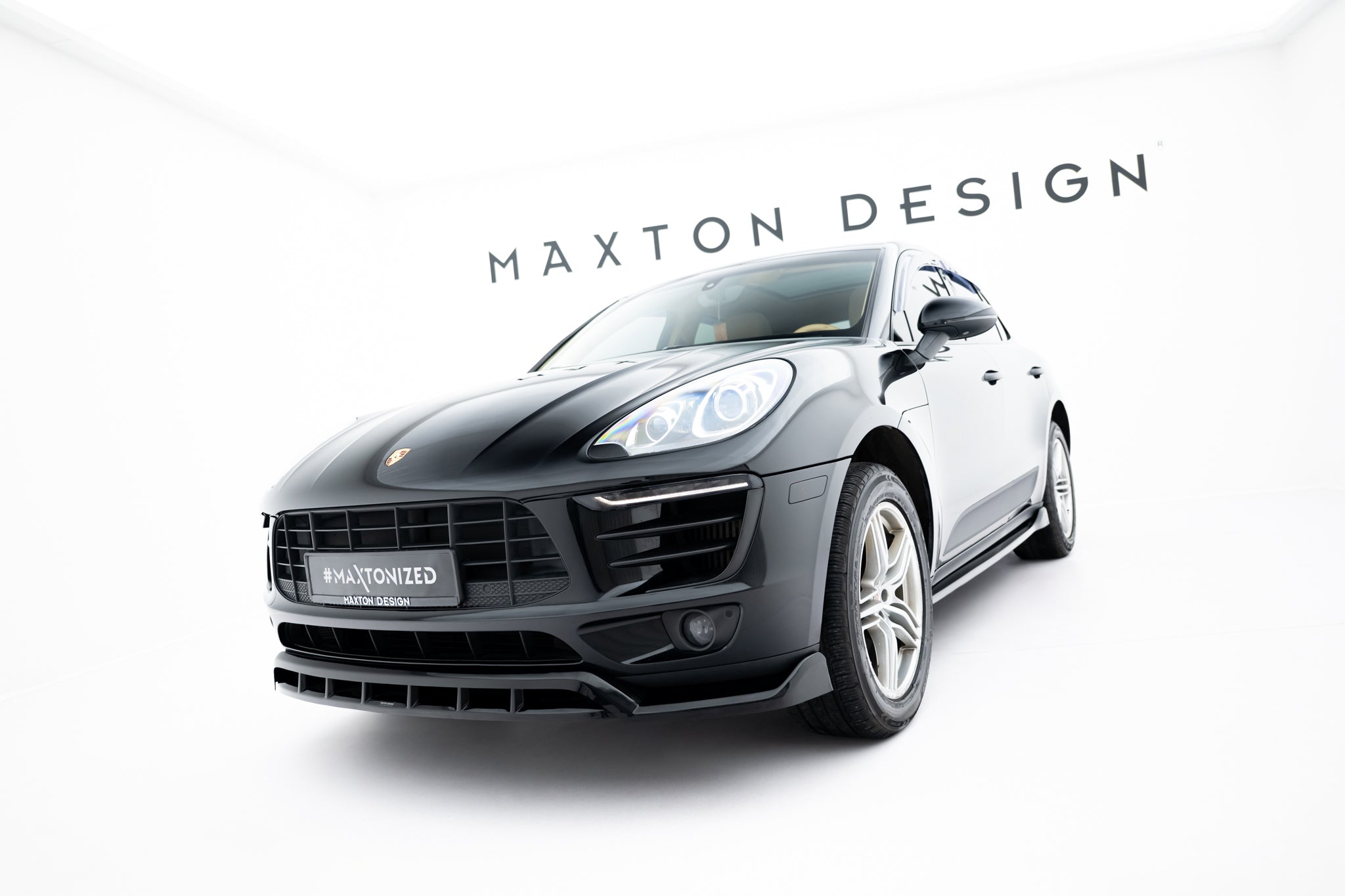 Set of splitters v.2 porsche macan mk1