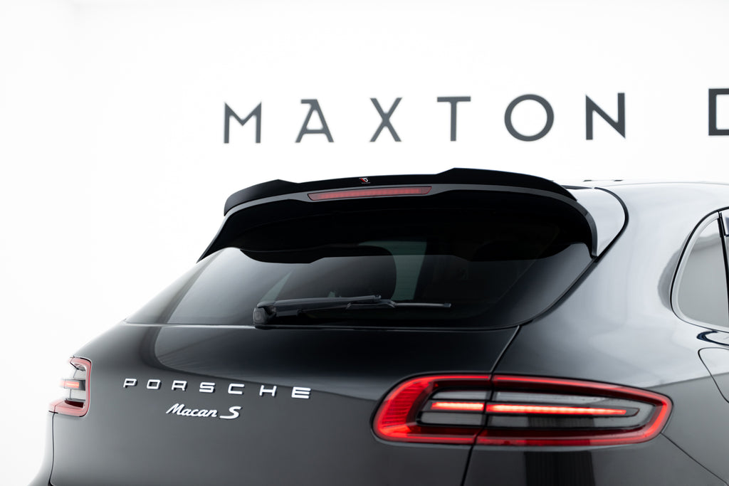 Set of splitters v.2 porsche macan mk1