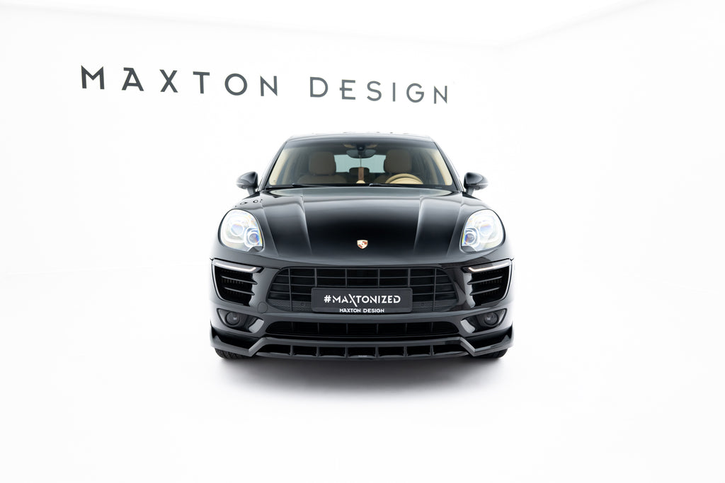 Set of splitters v.2 porsche macan mk1