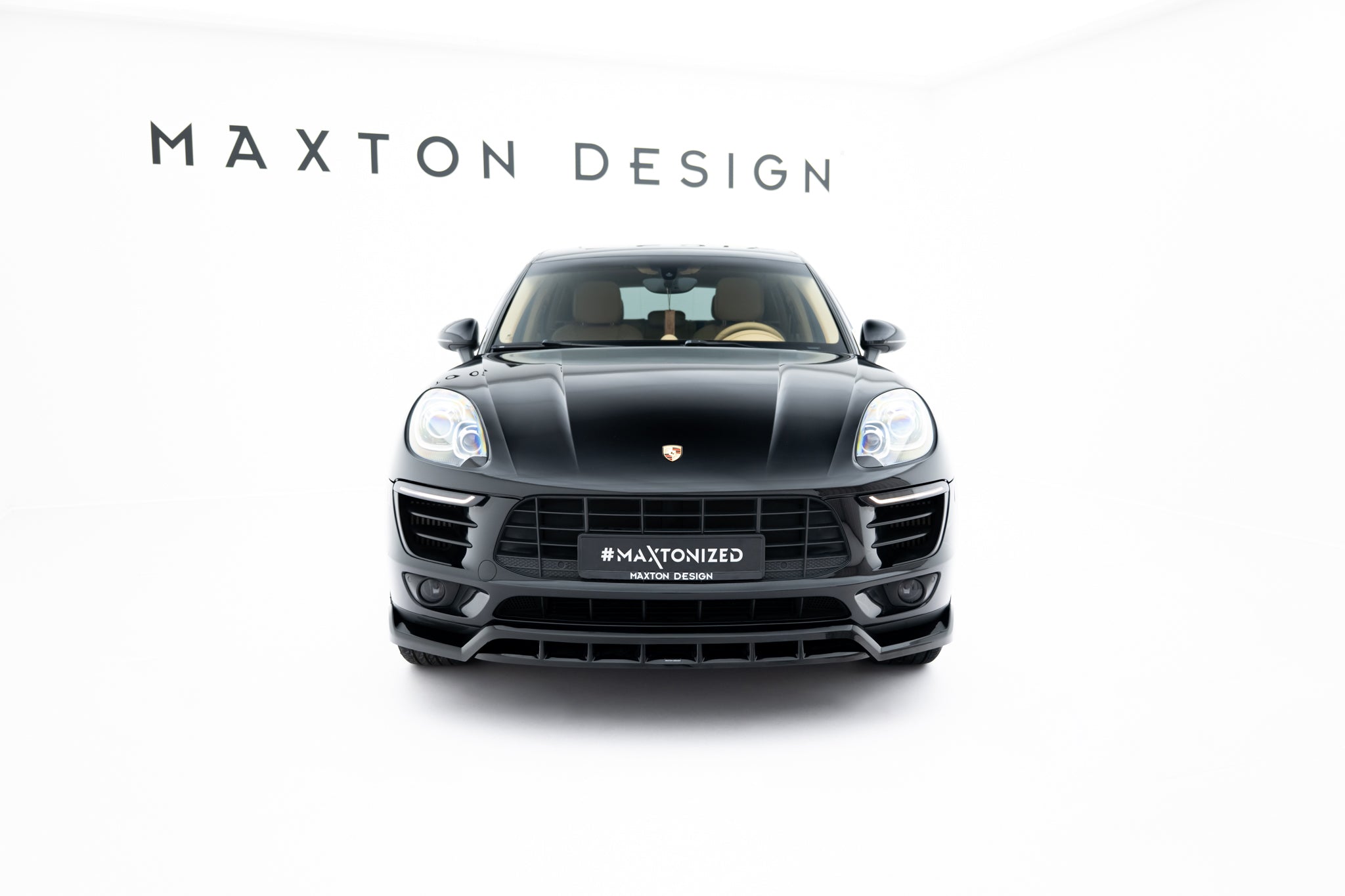 Set of splitters v.2 porsche macan mk1