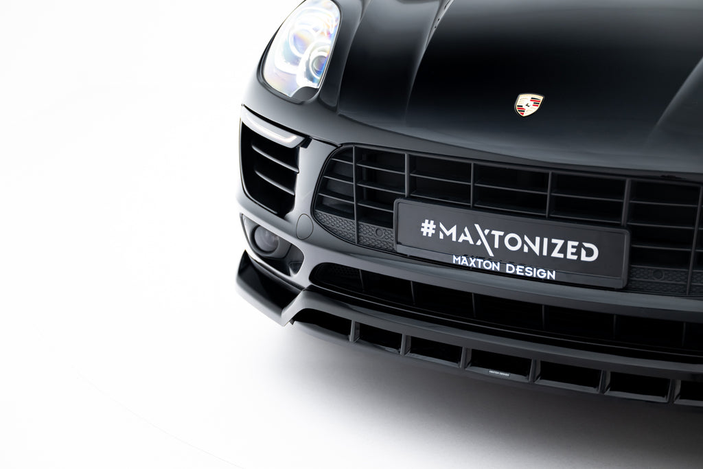 Set of splitters v.2 porsche macan mk1