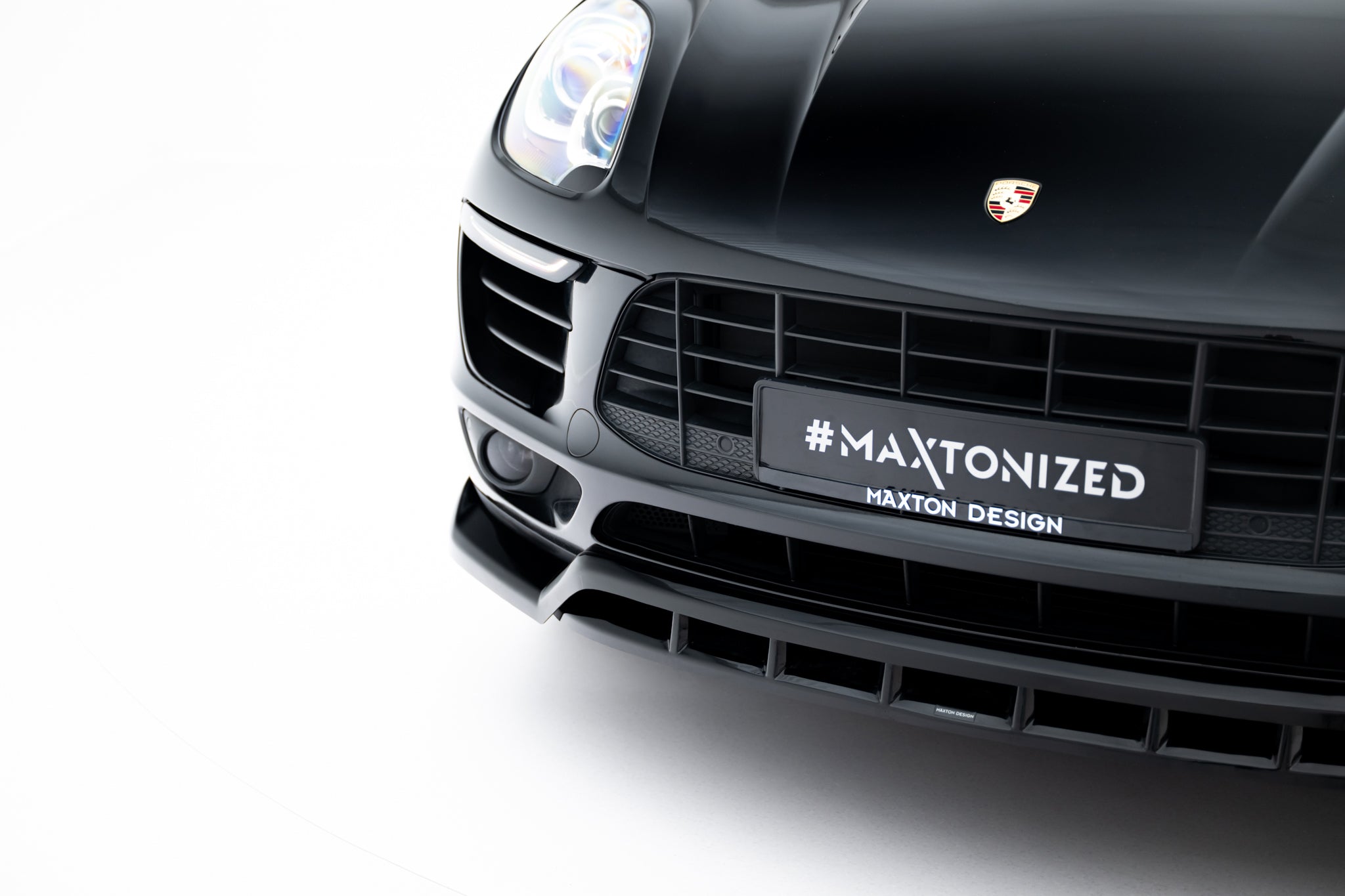 Set of splitters v.2 porsche macan mk1