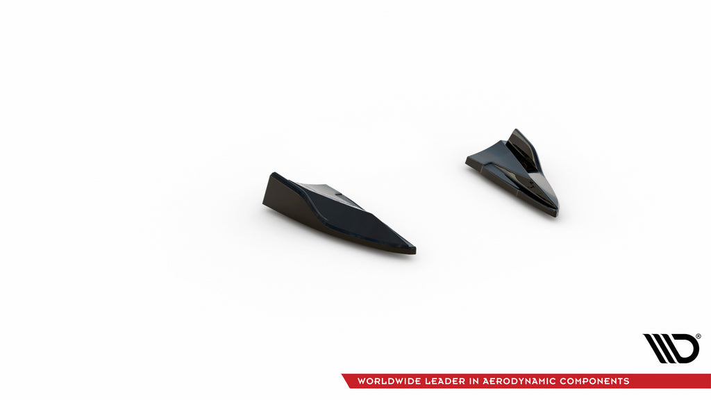Set of splitters v.2 porsche macan mk1