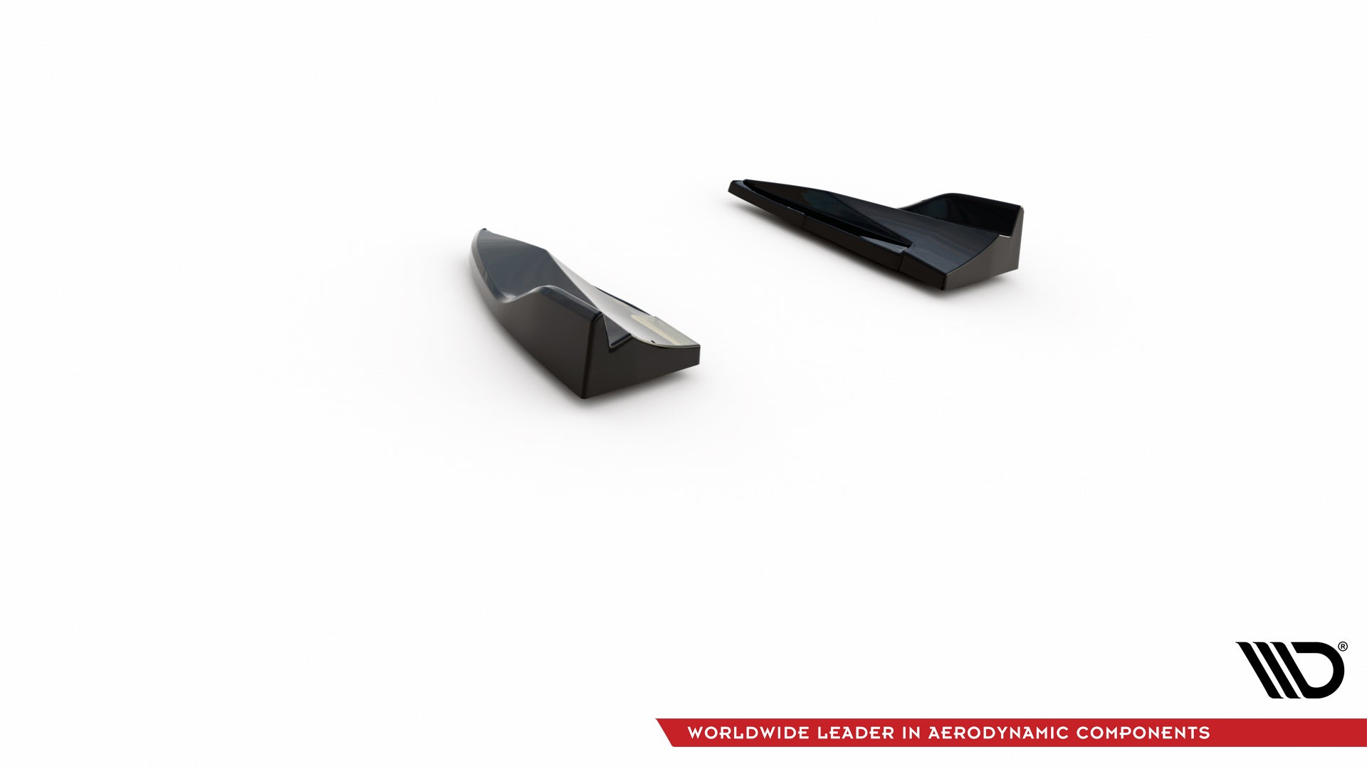 Set of splitters v.2 porsche macan mk1