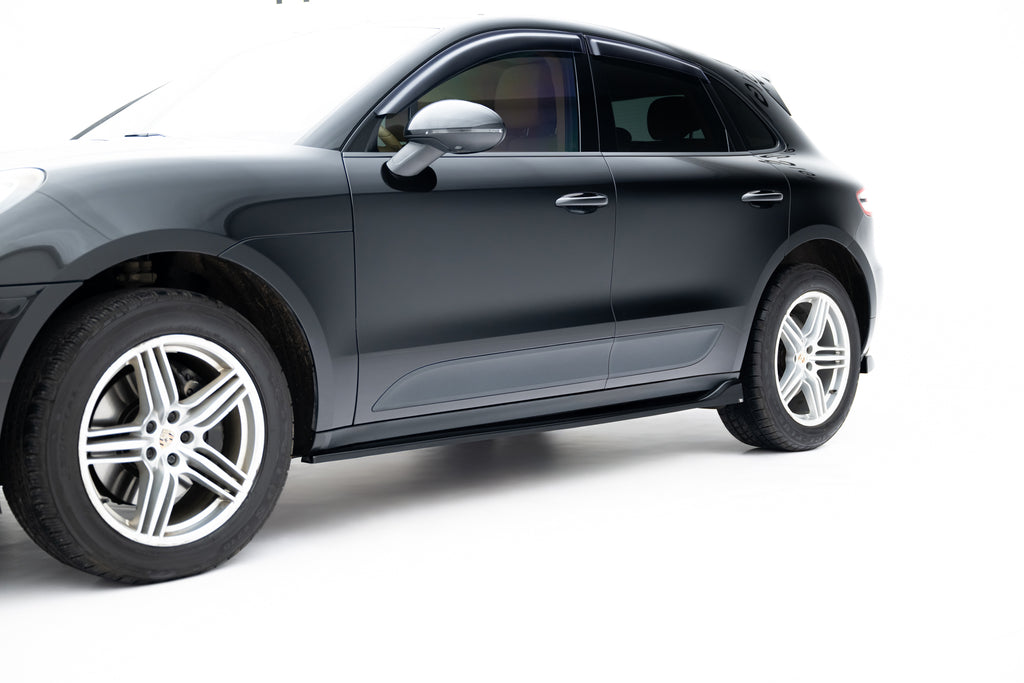 Set of splitters v.2 porsche macan mk1
