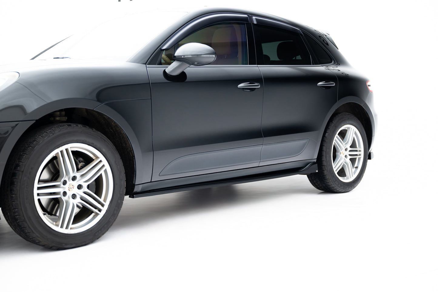 Splitterisarja v.2 porsche macan mk1