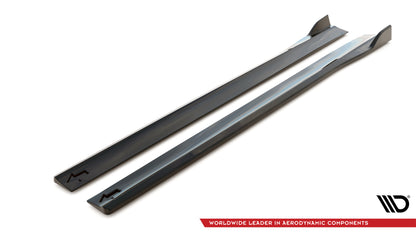 Splitterisarja v.2 porsche macan mk1