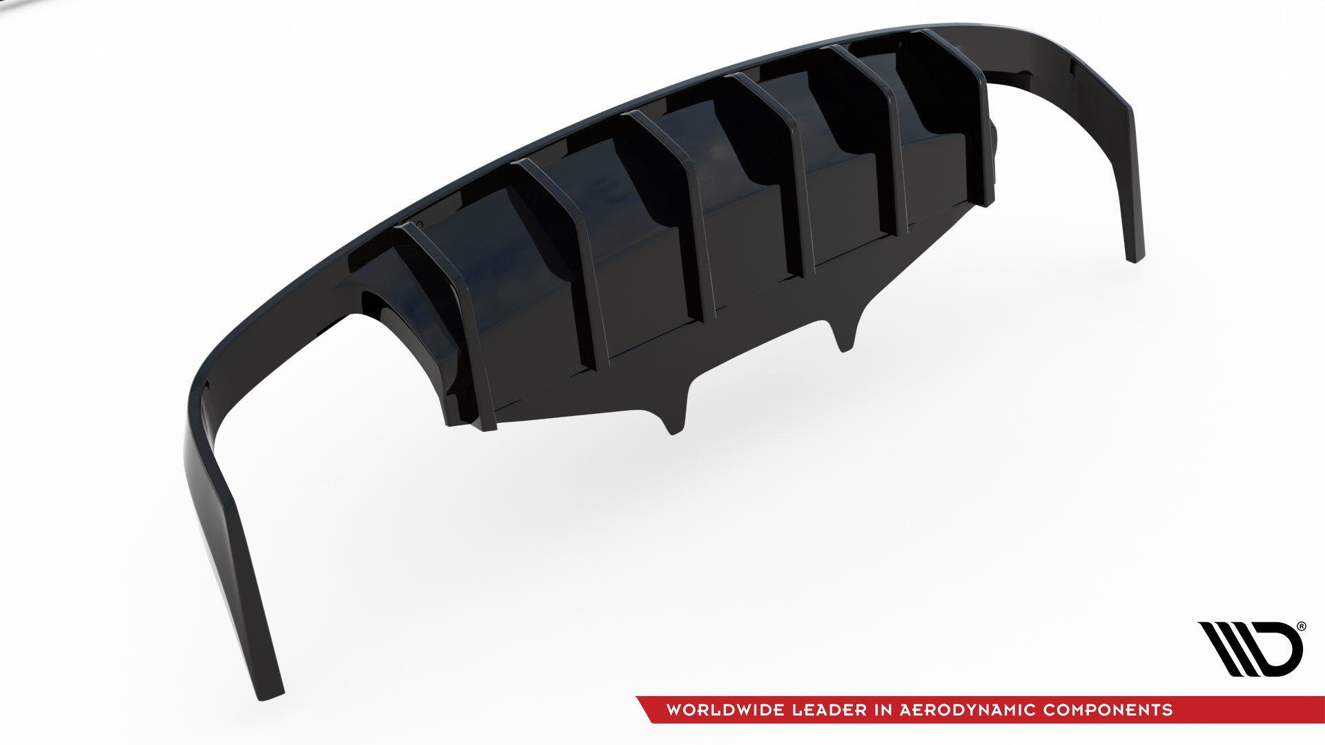 Set of splitters v.2 porsche macan mk1