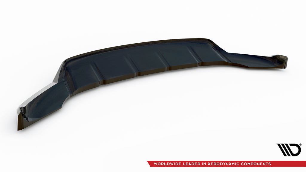 Set of splitters v.2 porsche macan mk1