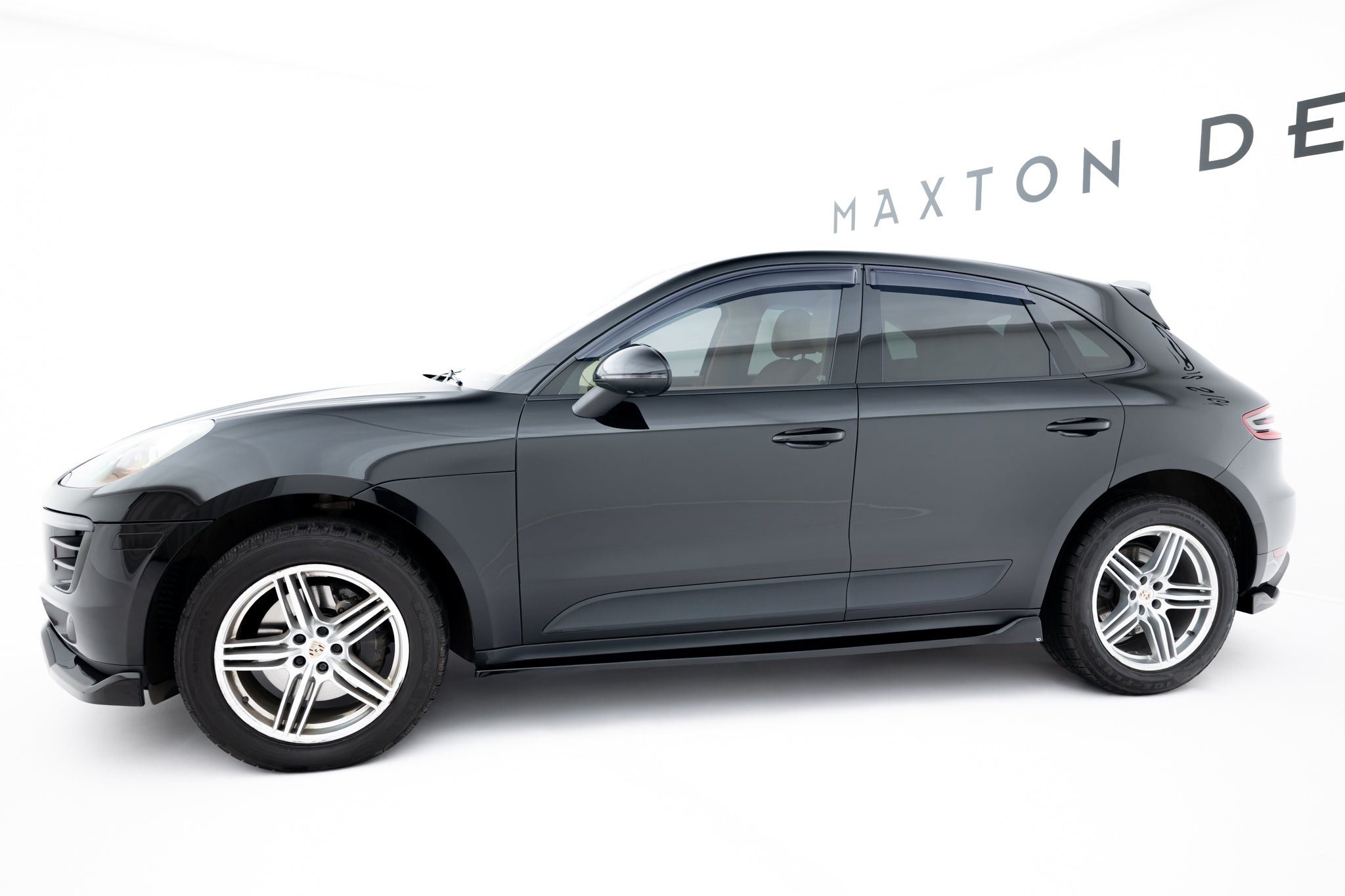 Set of splitters v.2 porsche macan mk1