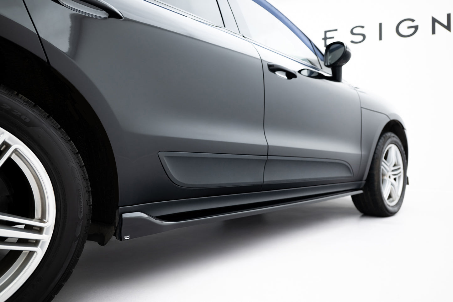 Splitterisarja v.2 porsche macan mk1