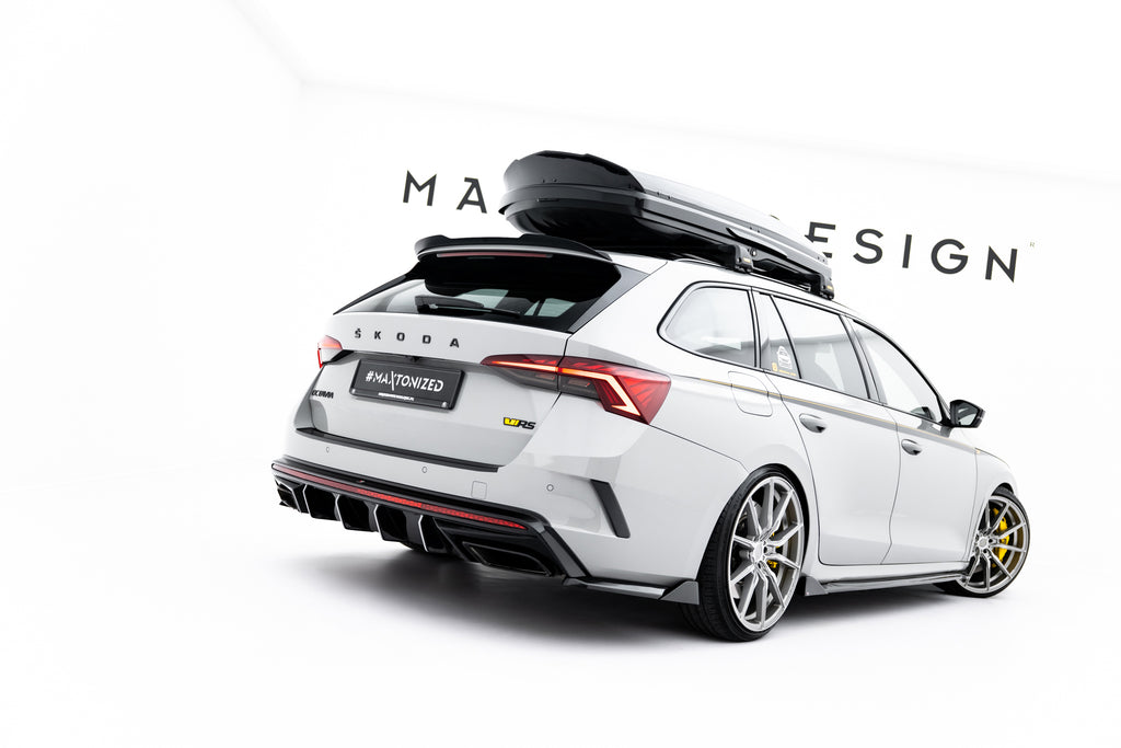 Skoda Octavia RS Combi MK4 -sumuvalot, v.2, 1.8 l.