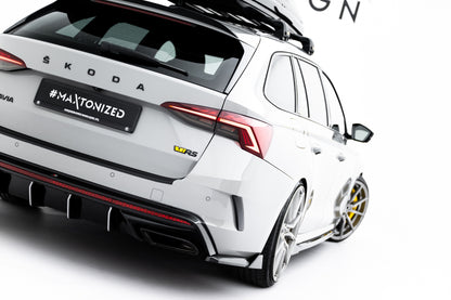 Set of splitters v.2 skoda octavia rs combi mk4