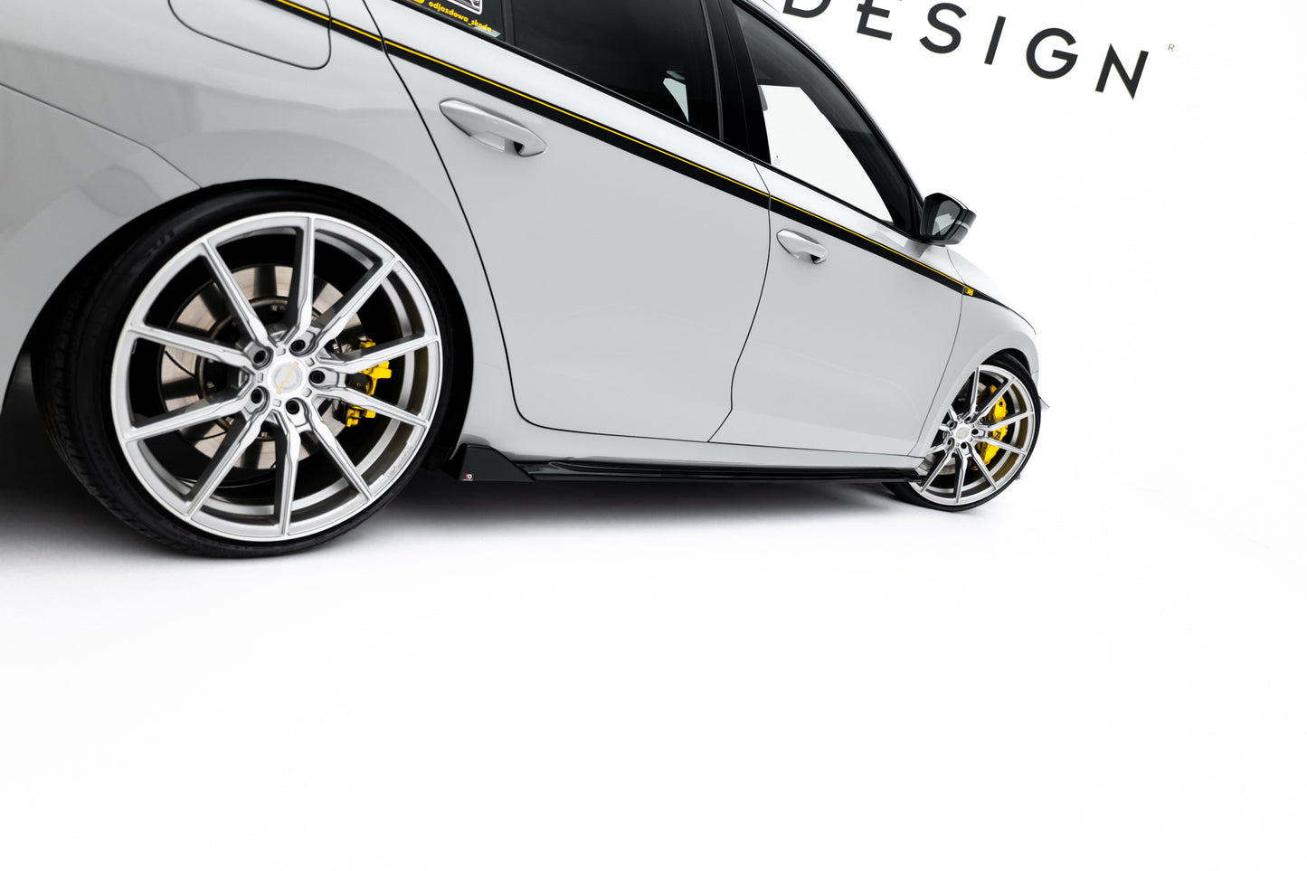 Set of splitters v.2 skoda octavia rs combi mk4