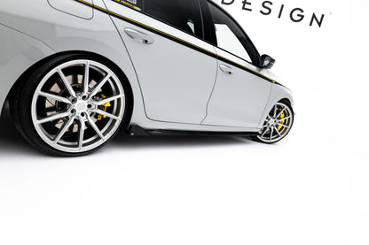 Set of splitters v.2 skoda octavia rs combi mk4