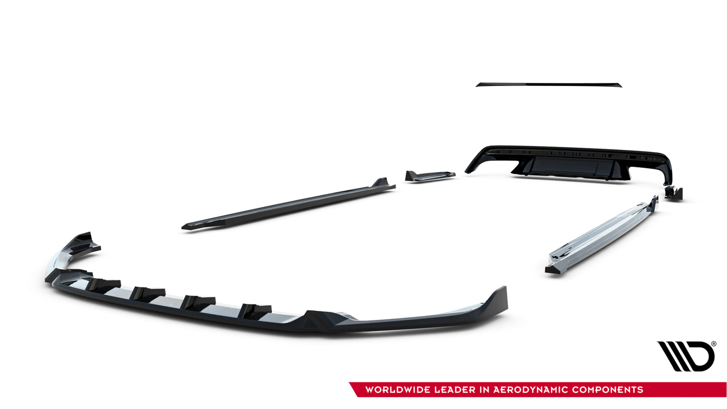 Set of splitters v.2 skoda octavia rs combi mk4