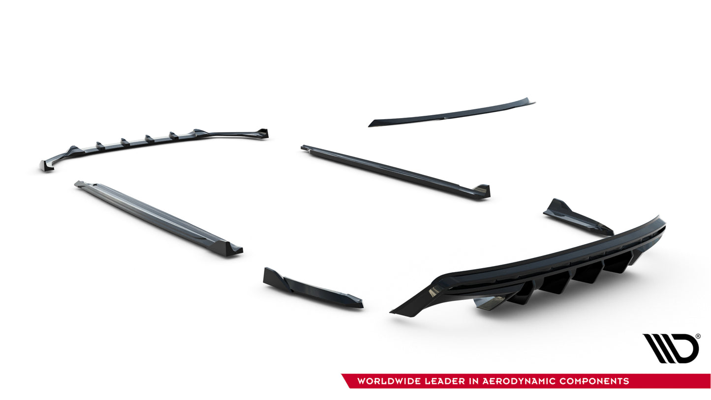 Set of splitters v.2 skoda octavia rs combi mk4