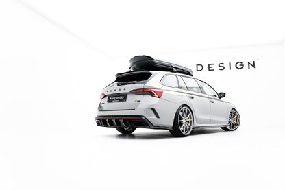 Set of splitters v.2 skoda octavia rs combi mk4