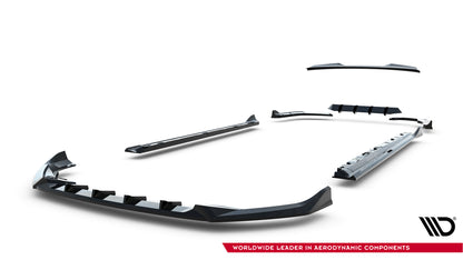 Set of splitters v.2 skoda superb sedan mk4