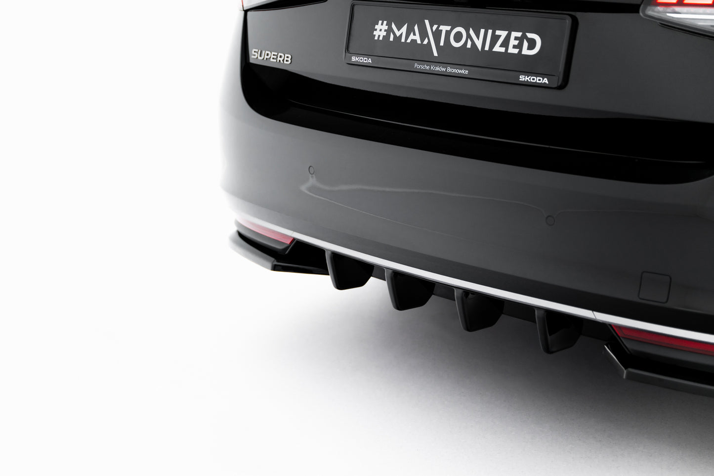 Set of splitters v.2 skoda superb sedan mk4