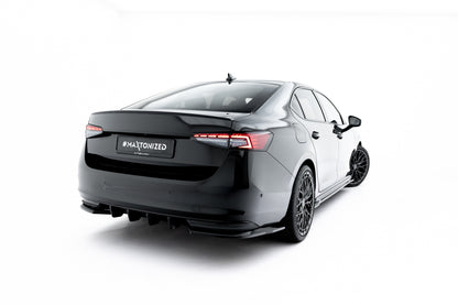 Set of splitters v.2 skoda superb sportline mk4