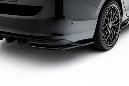 Set of splitters v.2 skoda superb sportline mk4