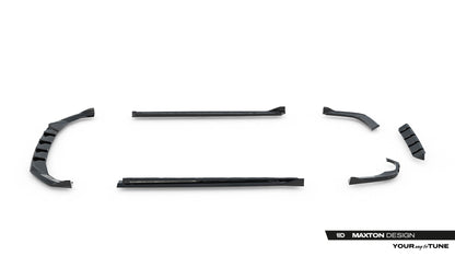 Set of splitters v.2 skoda superb sportline mk4