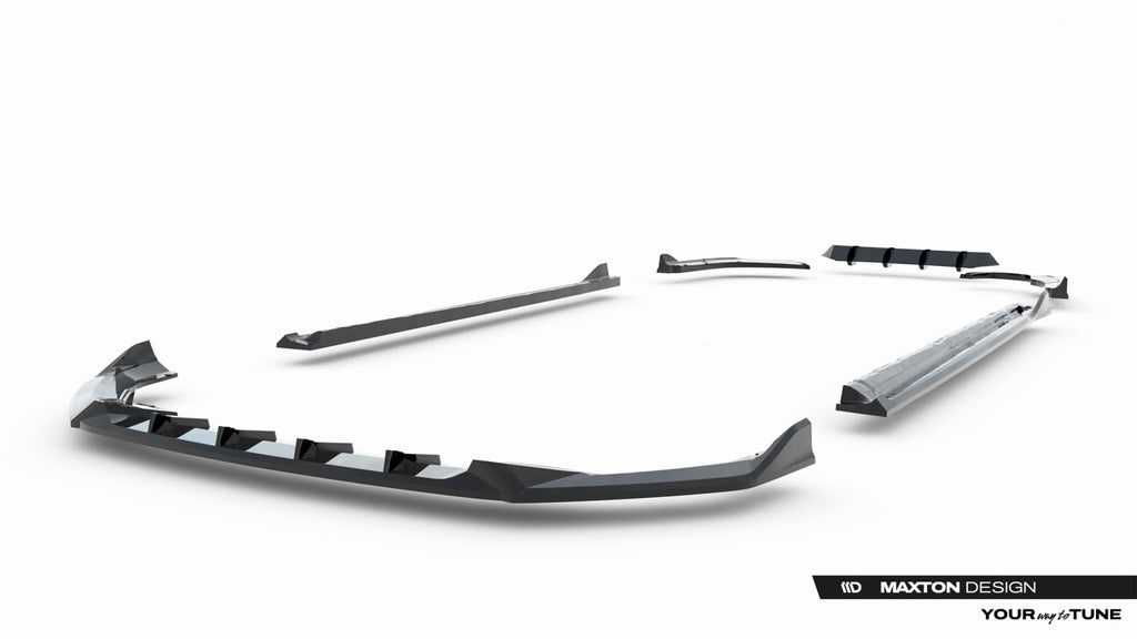 Splitterisarja v.2 Skoda Superb Sportline mk4