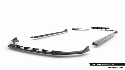 Set of splitters v.2 skoda superb sportline mk4