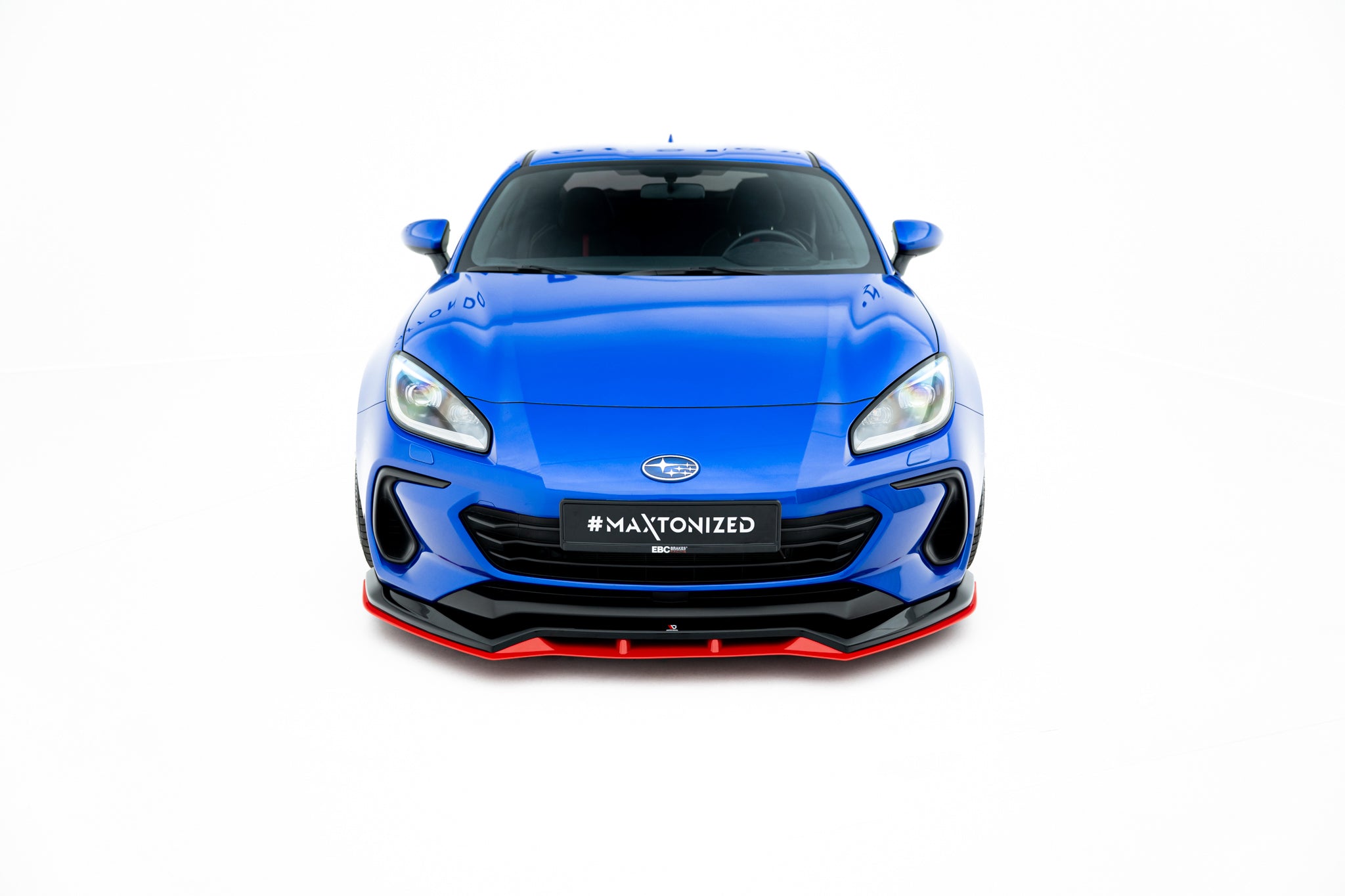 Set of splitters v.2 subaru brz mk2