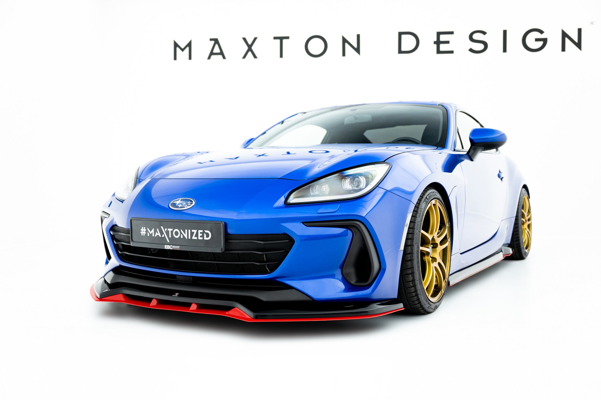 Set of splitters v.2 subaru brz mk2