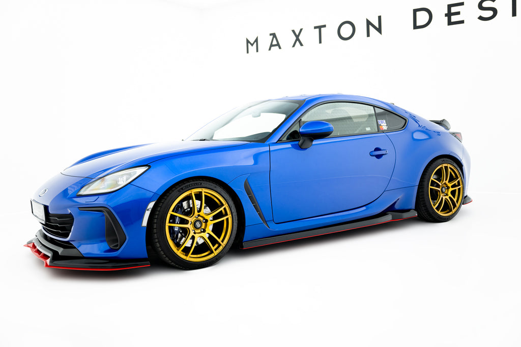 Set of splitters v.2 subaru brz mk2