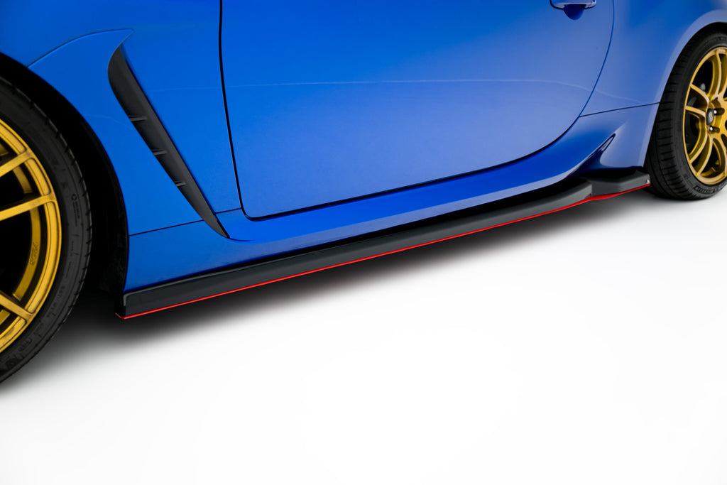 Set of splitters v.2 subaru brz mk2