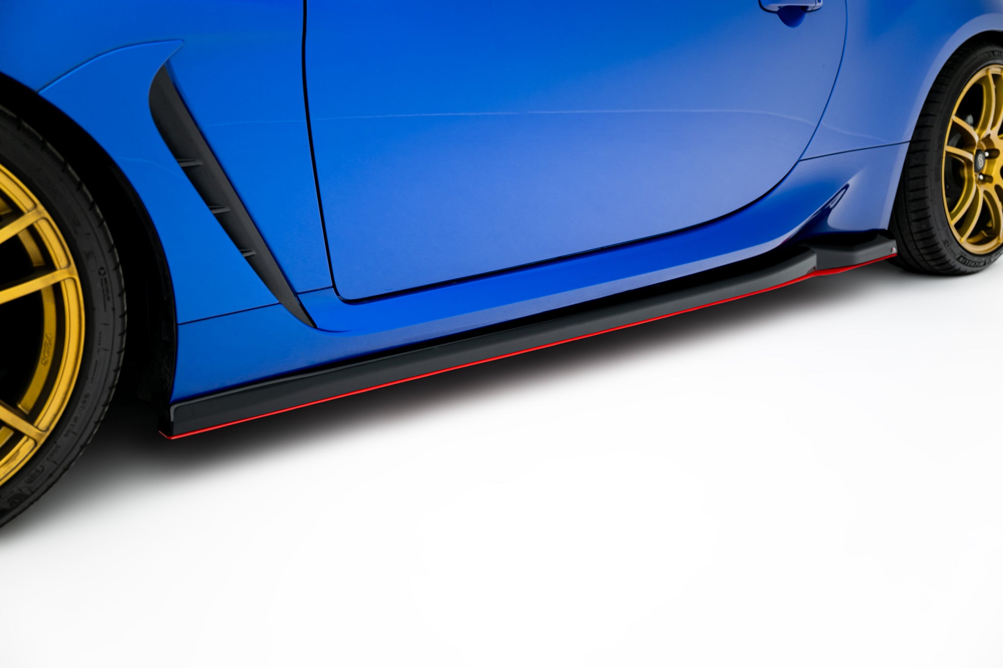 Set of splitters v.2 subaru brz mk2