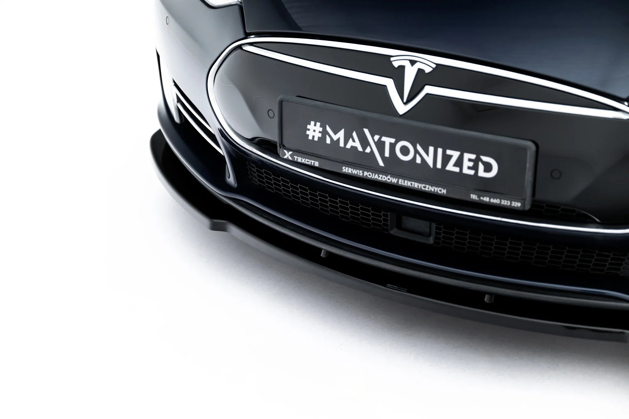 Set of splitters v.2 tesla model s mk1
