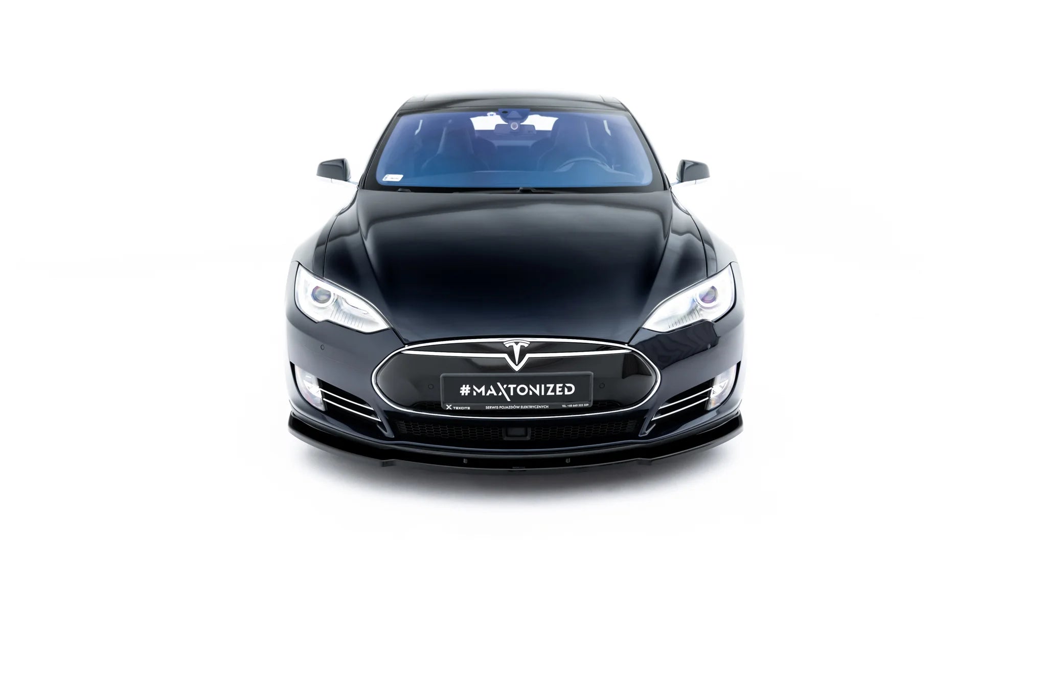 Set of splitters v.2 tesla model s mk1