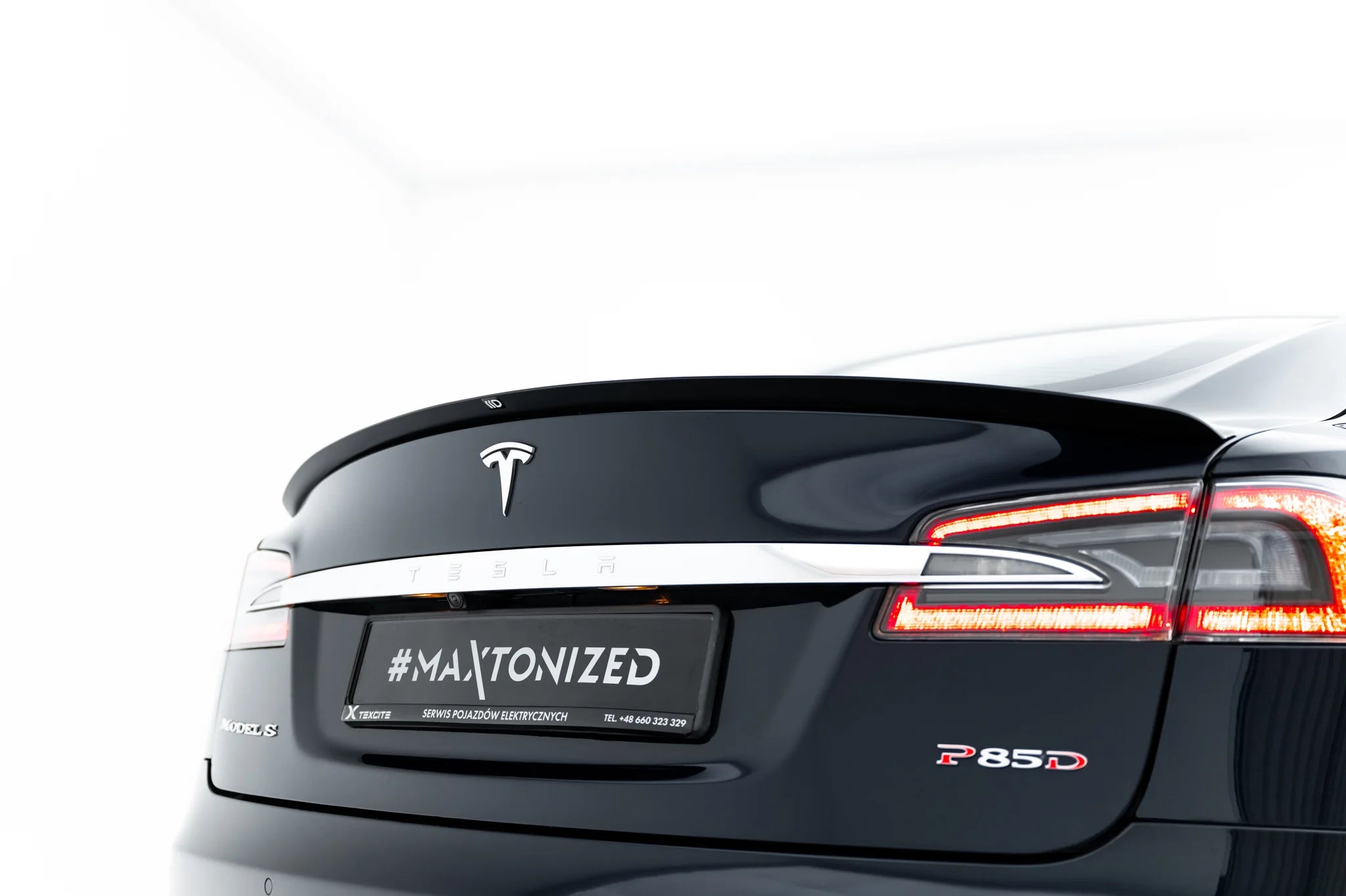 Set of splitters v.2 tesla model s mk1