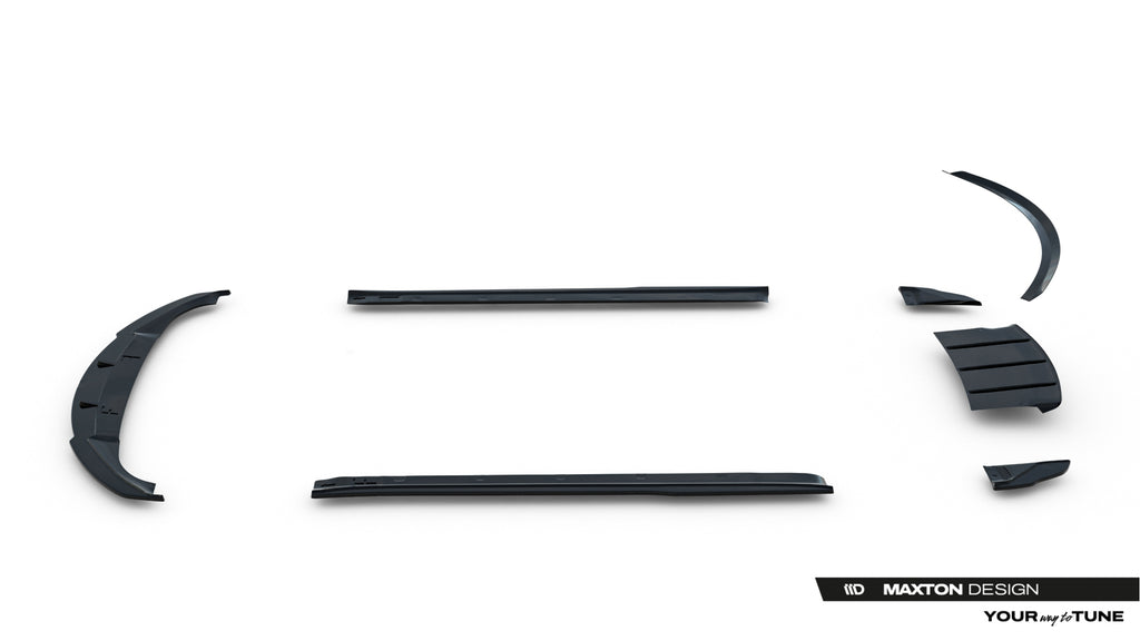 Set of splitters v.2 tesla model s mk1